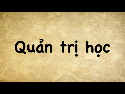 Quản Trị Học Tối T4 - Bài thi giữa kỳ - GVGD Lê Thị Nam Phương