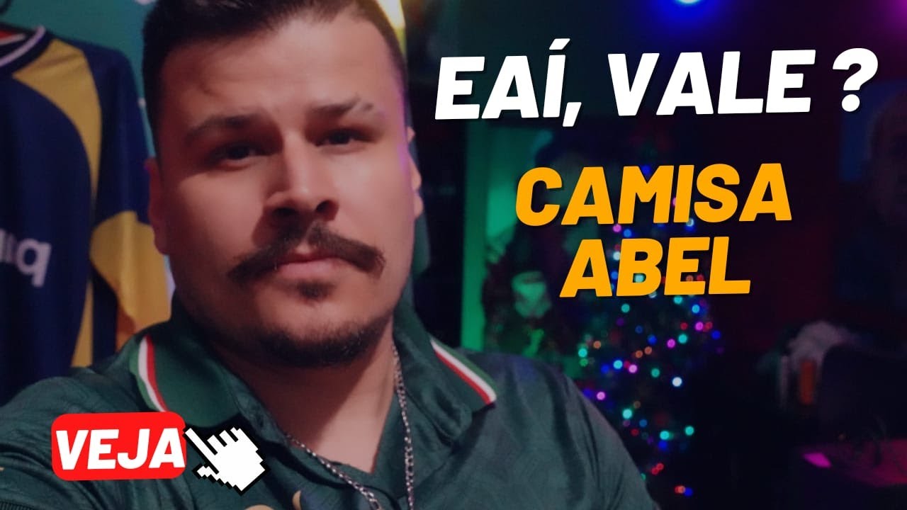 CAMISA DO ABEL FERREIRA FOI UM ACERTO