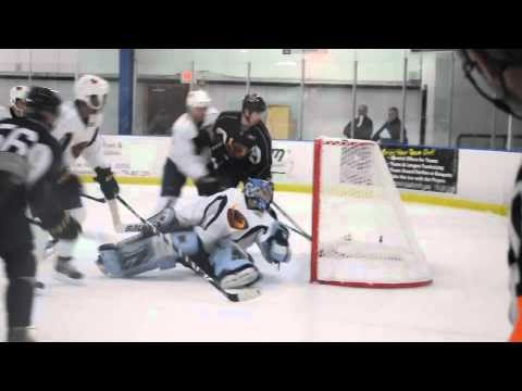Fredrik Pettersson Goal - Thrashers Training Camp 2010