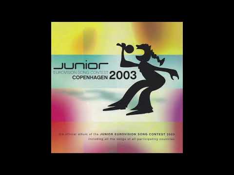 VOLHA SATSUK & KATSIARYNA LIPOUSKAYA - TANTSUI / JUNIOR EUROVISION SONGCONTEST 2003 (OFFICIAL AUDIO)