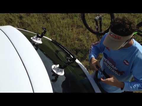 The World's Smallest Bike Rack --  The Hornet -- By SeaSucker