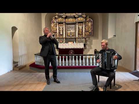 Ole Edvard Antonsen - Bjarke Mogensen  Vivaldi: Anderó, voleró, grideró