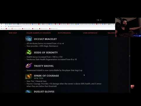 Gorgc And Puppey Reacts To Patch 7.33 #2