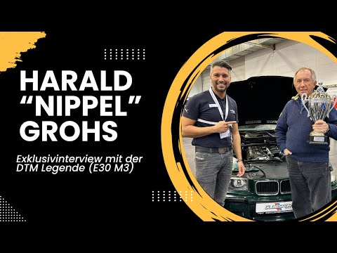Exklusiv Interview mit Harald "Nippel" Grohs BMW E30 M3 DTM Legende| M1 Procar| E9 3,0l CSL| 4K