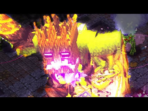 Dungeon Crawlers - Minecraft Dungeons - The New STRONGEST Boss in Minecraft Dungeons