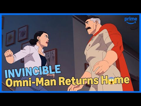 Omni-Man Apologizes To Debbie | Clip -  INVINCIBLE Season 4 | Prime Video