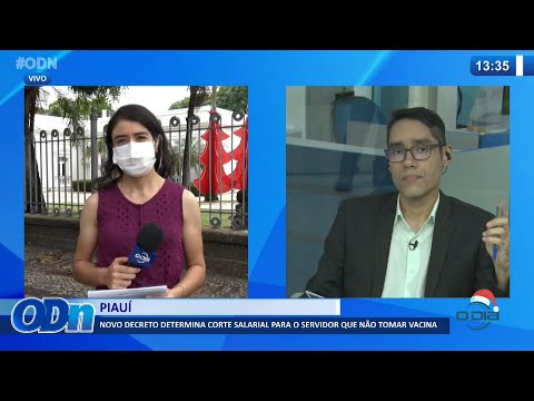 Decreto determina corte salarial de servidor que não se vacinar 08 12 2021
