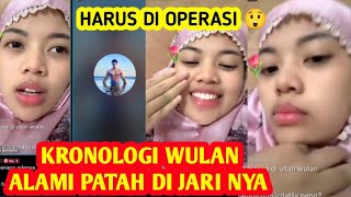 Download lagu CHRONOLOGY OF WULAN'S OCCURRENCE! - She suffered a broken leg and had to undergo surgery 😲 mp3 Download lagu CHRONOLOGY OF WULAN'S OCCURRENCE! - She suffered a broken leg and had to undergo surgery 😲 mp3