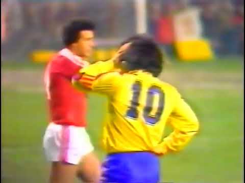 Manchester United - Barcelona / Cup Winners Cup 1983-1984 (Maradona, Schuster, Robson, Wilkins)