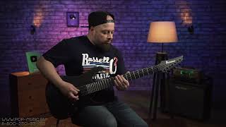 Video thumbnail for Ibanez RGIXL7 BKF 7 by PopMusicPlay