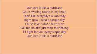 Antonia ft. Puya Hurricane-Lyrics