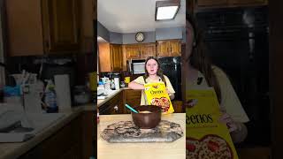cheerios bars