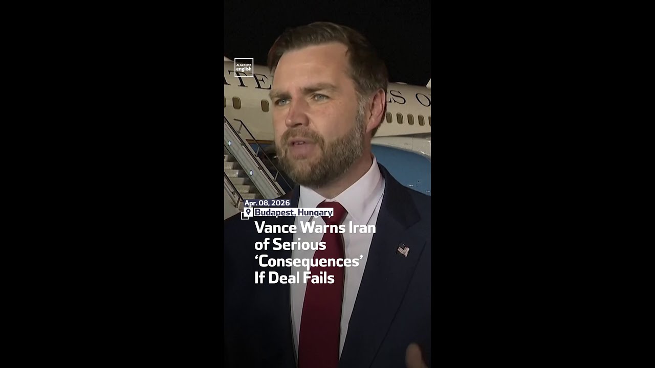 Video | Vance Warns Iran Of Serious ‘Consequences’ If Deal Fails