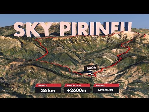 SKY  PIRINEU 2019 - PRERACE / SWS19 - Skyrunning