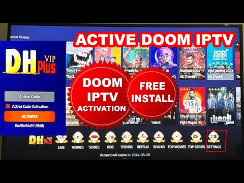How to active Doom IPTV Apps - Doom iptv Subscription - How to active Doom IPTV Subscription