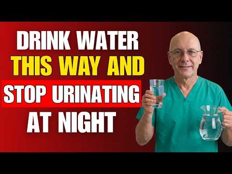 The Real Reason You Wake Up at Night (And How to Fix It With Water)
