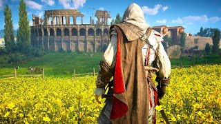 Assassin's Creed Valhalla - Ezio's Legacy Outfit Ruthless Combat & Hidden Blade Kills