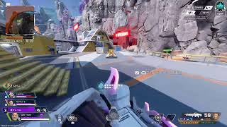 [女性配信][APEX][プラチナ帯]プラチナ１に上がった♪次はダイヤ帯だーー!