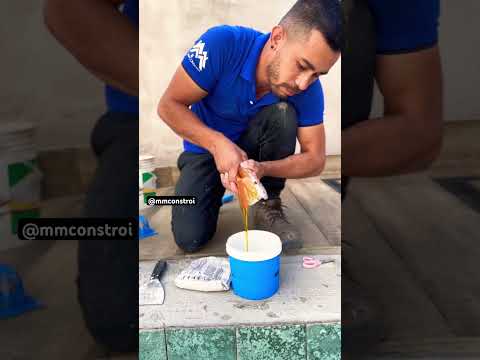 Como rejuntar piscina com rejunte epóxi