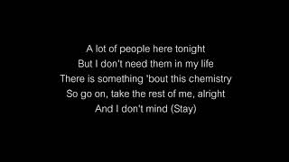 Stay Don&#39;t Go Away - David Guetta, Raye (Lyrics)