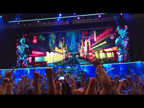 Iron Maiden - Caught Somewhere in Time Live in Olympiahalle München 01.08.2023 Munich