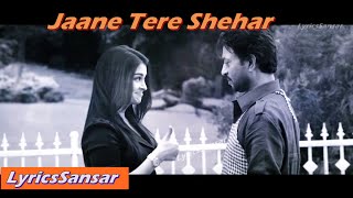 JAANE TERE SHEHAR - JAZBAA (Aishwarya Rai - YouTube