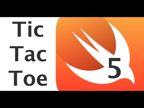 Swift Programming Tutorial Part 5: Making a Game (Tic Tac Toe with AI)