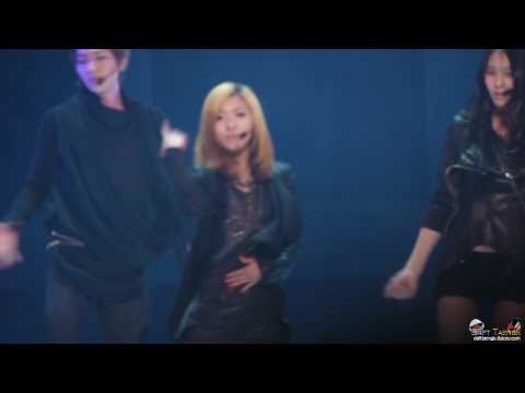 2010/12/30 KBS 가요대축제 f(luna) - Lucifer 직캠 by DaftTaengk