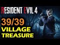 Village: All 39 Treasure Locations Guide | Resident Evil 4 Remake