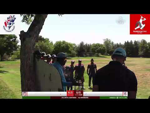 MLC Jr Championship U17 - New Jersey Warriors vs Atlanta-Lightning 6/29/2021 at Davis