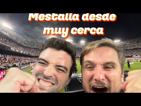Valencia C.F. / U.D.Las Palmas Desde muy cerca. Box experience en Mestalla