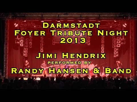 Randy Hansen at Foyer Tribute Night 2013 in Darmstadt