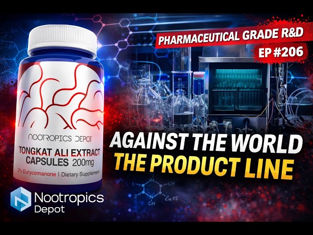 Paul Eftang & Matt Harrier on The Nootropics Depot Product Line | Episode 206 (Part 2 of 2)