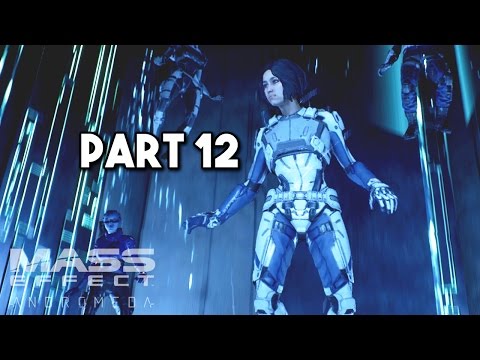 Mass Effect: Andromeda: Walkthrough Part 12 - A Better Beginning (Eos Vault) [NO COMMENTARY]