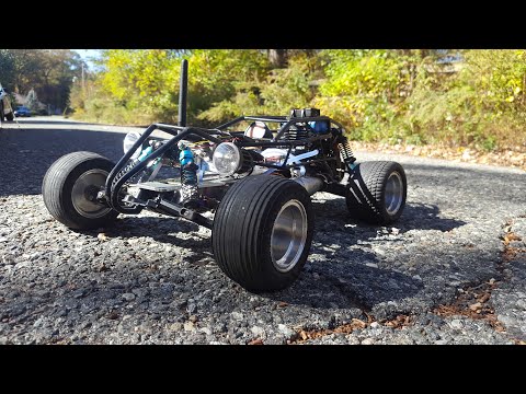 Traxxas Nitro Rustler 3.3