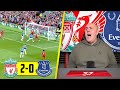 Liverpool Fan REACTS to Liverpool 2-0 Everton Highlights