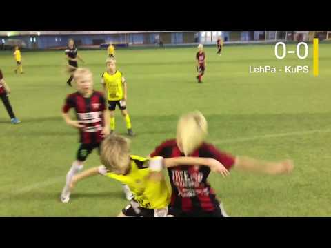 Miniturnaus Kuopio-hallissa 17.11.2018: LehPa-KuPS musta