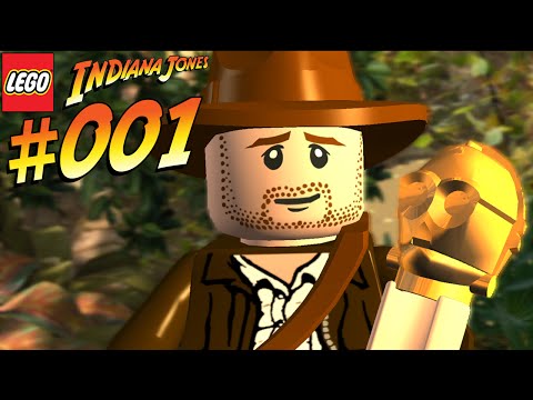 LEGO INDIANA JONES #001 Jäger des verlorenen Schatzes ★ Let's Play LEGO Indiana Jones [Deutsch]