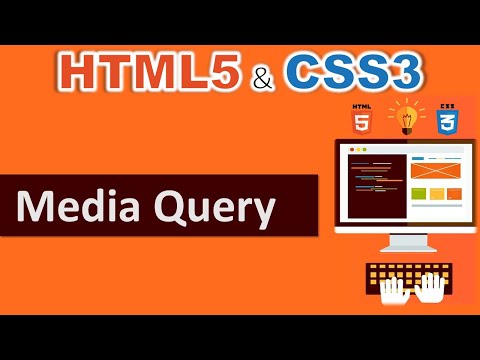 Media Query in CSS | How to use media query in CSS | Making responsive website using Media Query