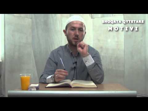 Pse të themi inshallah?! - Hoxhë Qëndrim Jashari