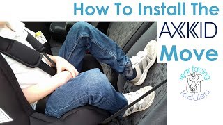 Axkid Move Installation | How To Install The Axkid Move Rear Facing Car Seat