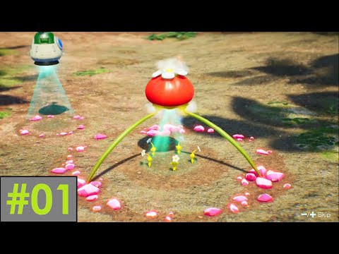 Pikmin 4 (Full Game!) - The Journey Begins Anew