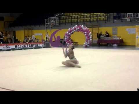 Lutsenko Kateryna ball Gracia Fair Cup 2016