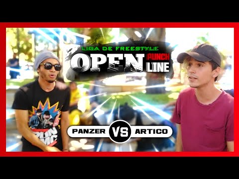 PANZER vs ÁRTICO | #OPENPUNCHLINE | @022DELUX