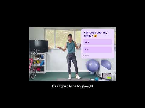 Conditioning Fit Test Challenge