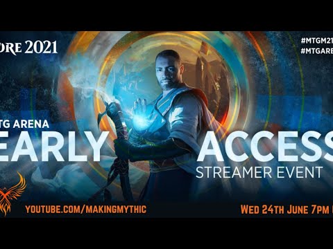 MTG Arena Early Access Event //Core Set 2021 // #Sponsored