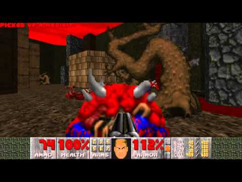 Final Doom: The Plutonia Experiment - Map13: The Crypt