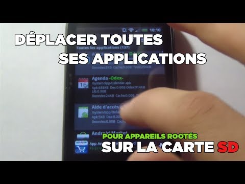 comment augmenter memoire interne htc desire