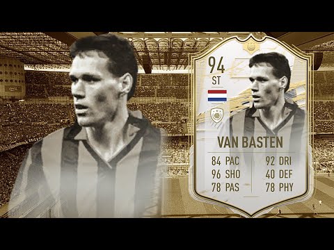 FIFA 21: MARCO VAN BASTEN 94 PRIME ICON MOMENT PLAYER REVIEW I FIFA 21 ULTIMATE TEAM