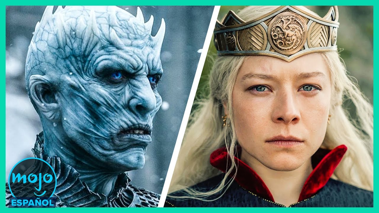 ¡Top 20 RESPUESTAS a Game of Thrones en House of the Dragon!